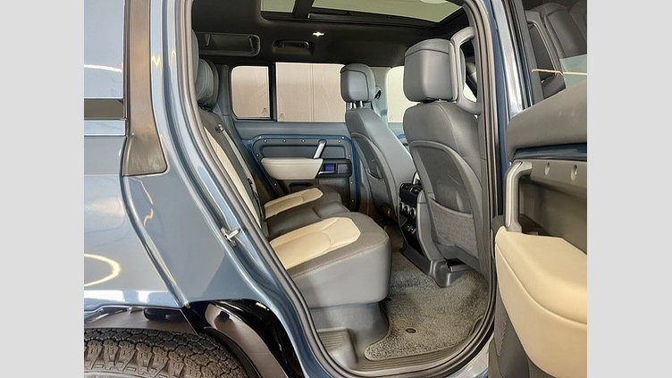 2025 Approved Land Rover Defender 110 Tasman Blue Automatic P400 X-Dynamic HSE