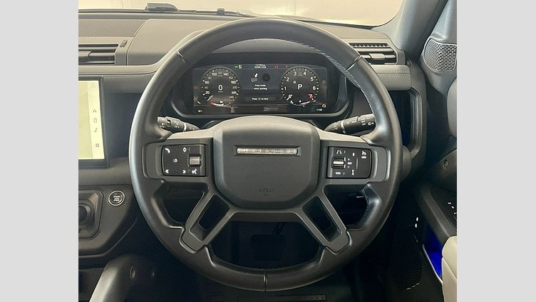 2025 Approved Land Rover Defender 110 Tasman Blue Automatic P400 X-Dynamic HSE
