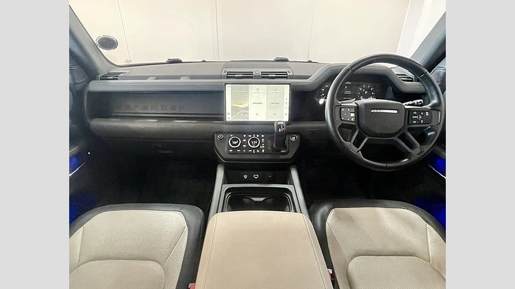 2025 Approved Land Rover Defender 110 Tasman Blue Automatic P400 X-Dynamic HSE