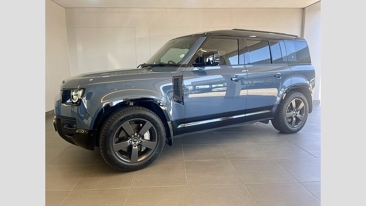 2025 Approved Land Rover Defender 110 Tasman Blue Automatic P400 X-Dynamic HSE