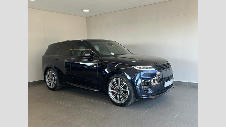 2025 Approved Land Rover Range Rover Sport Constellation Blue Automatic D350 Dynamic HSE