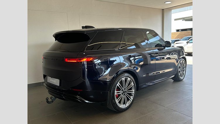 2025 Approved Land Rover Range Rover Sport Constellation Blue Automatic D350 Dynamic HSE