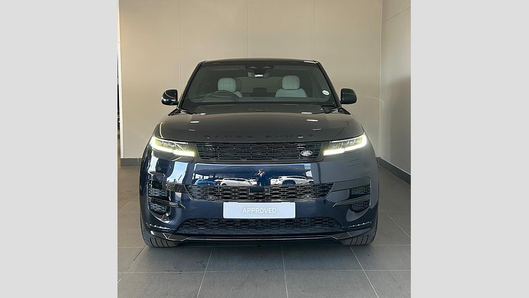 2025 Approved Land Rover Range Rover Sport Constellation Blue Automatic D350 Dynamic HSE