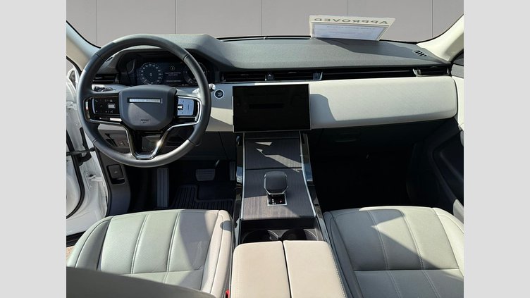 2024 Approved Land Rover Range Rover Evoque Fuji White D165 ДИЗЕЛЬ AWD MHEV Standard Wheelbase S