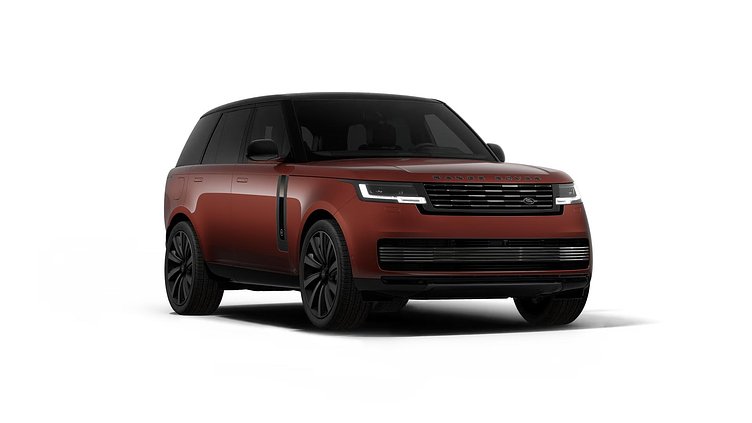 2025 нови автомобили Land Rover Range Rover Sunrise Copper - Gloss finish P615 SV