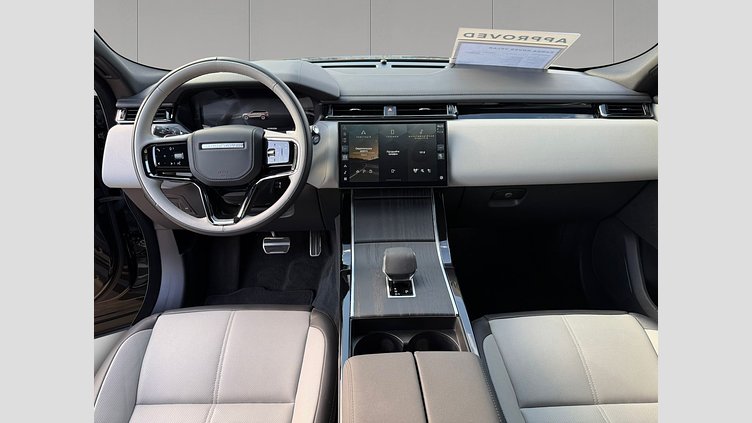 2025 Approved Land Rover Range Rover Velar Santorini Black P400 Бензин MHEV Стандартна колісна база Dynamic SE