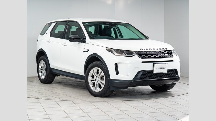 2021 認定中古車 Land Rover Discovery Sport フジホワイト P200 AWD（オートマチック） S　P200　5人乗り