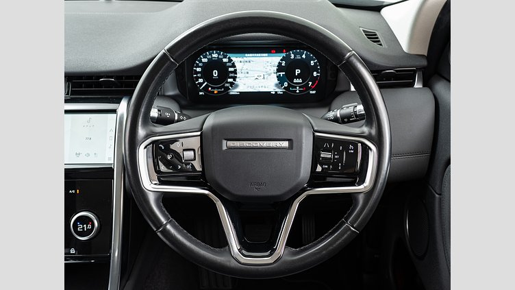 2021 認定中古車 Land Rover Discovery Sport フジホワイト P200 AWD（オートマチック） S　P200　5人乗り