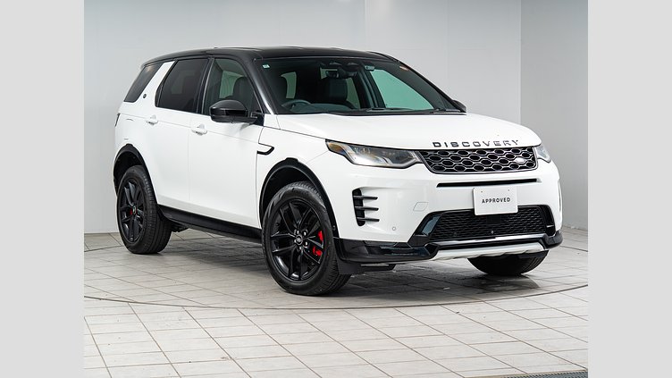 2024 認定中古車 Land Rover Discovery Sport フジホワイト P250（ガソリン） DYNAMIC SE　P250　5人乗り