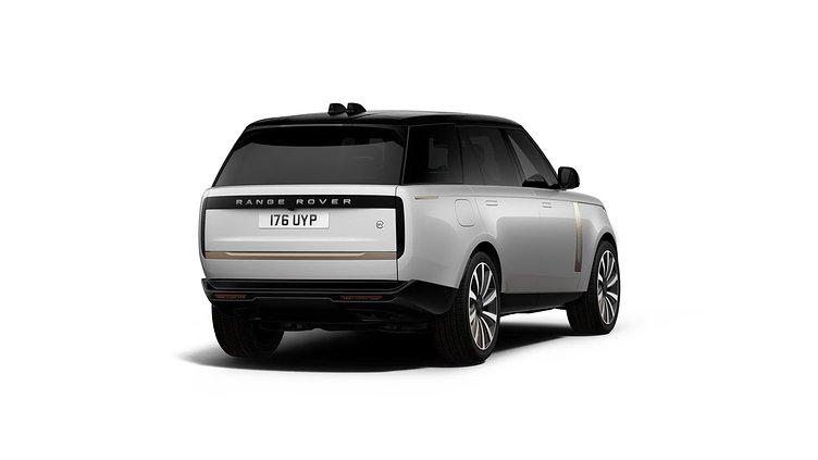 2026 Nowy Land Rover Range Rover Ostuni Pearl White All Wheel Drive SV LWB