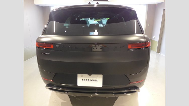 2025 認定中古車 Land Rover Range Rover Sport サントリーニブラック D300マイルドハイブリッド スタンダードホイールベース Autobiography