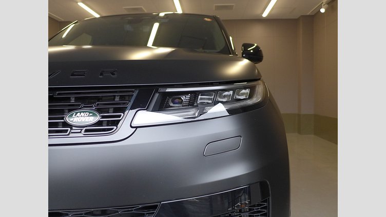 2025 認定中古車 Land Rover Range Rover Sport サントリーニブラック D300マイルドハイブリッド スタンダードホイールベース Autobiography
