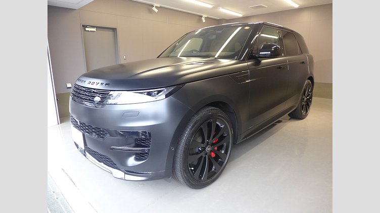 2025 認定中古車 Land Rover Range Rover Sport サントリーニブラック D300マイルドハイブリッド スタンダードホイールベース Autobiography