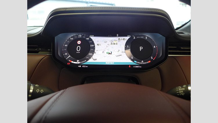 2025 認定中古車 Land Rover Range Rover Sport サントリーニブラック D300マイルドハイブリッド スタンダードホイールベース Autobiography