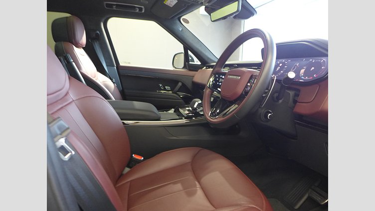 2025 認定中古車 Land Rover Range Rover Sport サントリーニブラック D300マイルドハイブリッド スタンダードホイールベース Autobiography