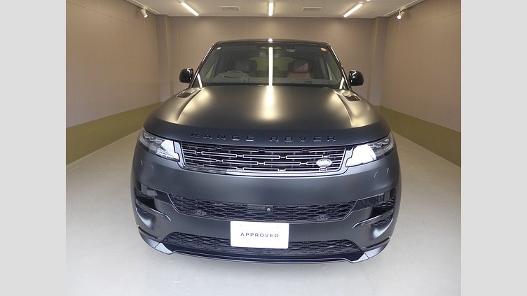 2025 認定中古車 Land Rover Range Rover Sport サントリーニブラック D300マイルドハイブリッド スタンダードホイールベース Autobiography