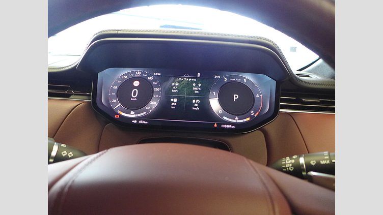2025 認定中古車 Land Rover Range Rover Sport サントリーニブラック D300マイルドハイブリッド スタンダードホイールベース Autobiography