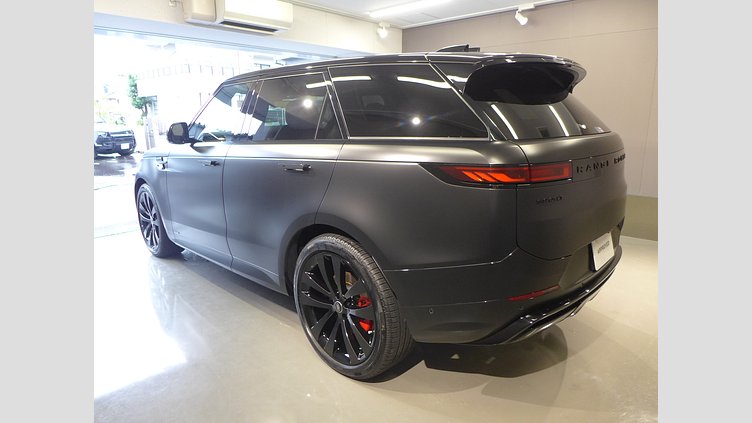 2025 認定中古車 Land Rover Range Rover Sport サントリーニブラック D300マイルドハイブリッド スタンダードホイールベース Autobiography