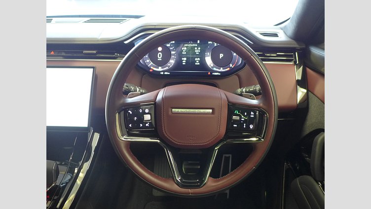 2025 認定中古車 Land Rover Range Rover Sport サントリーニブラック D300マイルドハイブリッド スタンダードホイールベース Autobiography