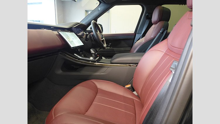 2025 認定中古車 Land Rover Range Rover Sport サントリーニブラック D300マイルドハイブリッド スタンダードホイールベース Autobiography
