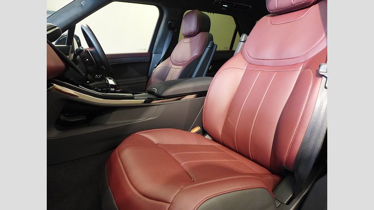 2025 認定中古車 Land Rover Range Rover Sport サントリーニブラック D300マイルドハイブリッド スタンダードホイールベース Autobiography