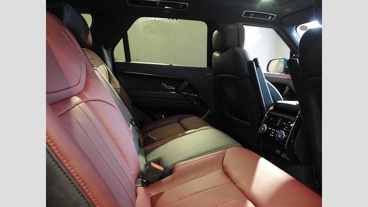 2025 認定中古車 Land Rover Range Rover Sport サントリーニブラック D300マイルドハイブリッド スタンダードホイールベース Autobiography