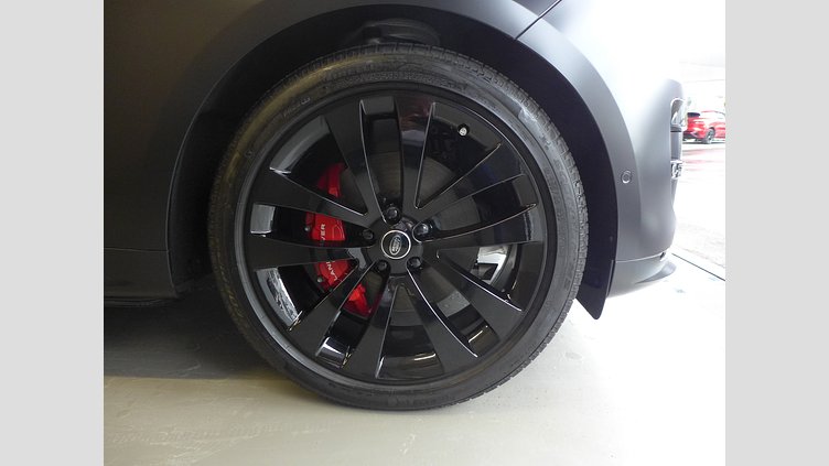 2025 認定中古車 Land Rover Range Rover Sport サントリーニブラック D300マイルドハイブリッド スタンダードホイールベース Autobiography