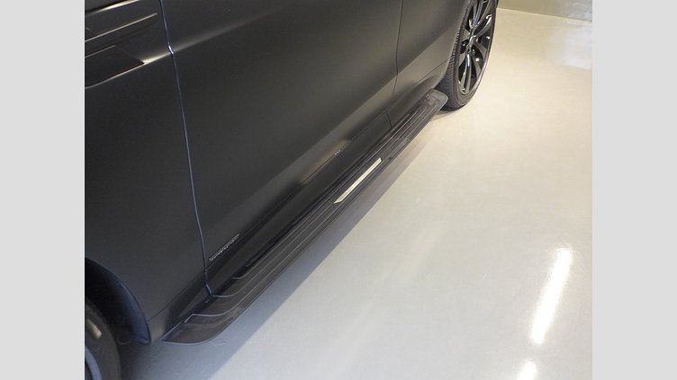 2025 認定中古車 Land Rover Range Rover Sport サントリーニブラック D300マイルドハイブリッド スタンダードホイールベース Autobiography