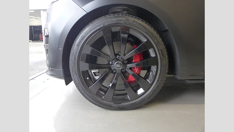 2025 認定中古車 Land Rover Range Rover Sport サントリーニブラック D300マイルドハイブリッド スタンダードホイールベース Autobiography