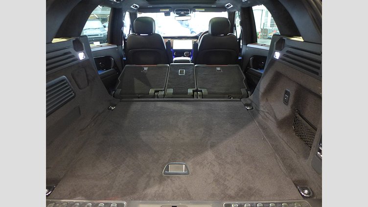 2025 認定中古車 Land Rover Range Rover Sport サントリーニブラック D300マイルドハイブリッド スタンダードホイールベース Autobiography