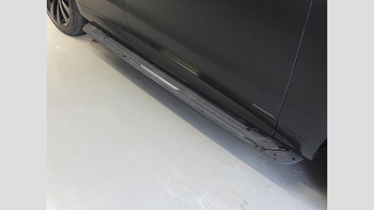 2025 認定中古車 Land Rover Range Rover Sport サントリーニブラック D300マイルドハイブリッド スタンダードホイールベース Autobiography