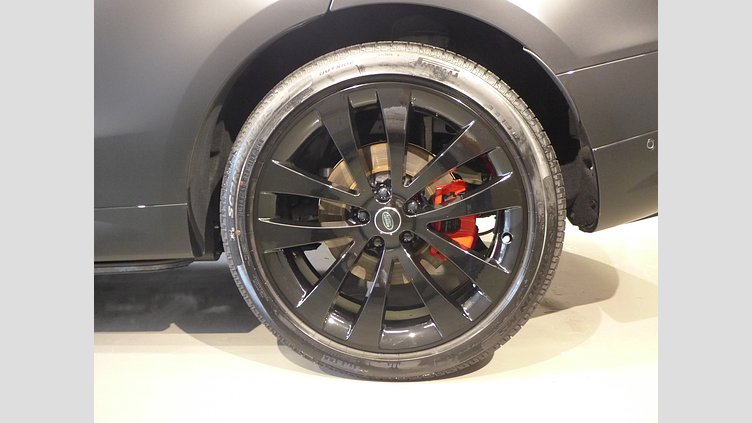 2025 認定中古車 Land Rover Range Rover Sport サントリーニブラック D300マイルドハイブリッド スタンダードホイールベース Autobiography