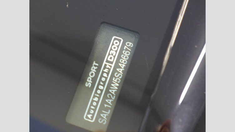 2025 認定中古車 Land Rover Range Rover Sport サントリーニブラック D300マイルドハイブリッド スタンダードホイールベース Autobiography
