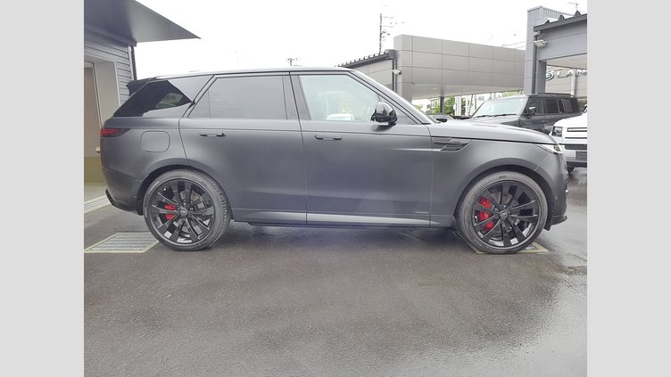 2025 認定中古車 Land Rover Range Rover Sport サントリーニブラック D300マイルドハイブリッド スタンダードホイールベース Autobiography