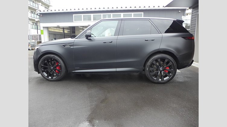 2025 認定中古車 Land Rover Range Rover Sport サントリーニブラック D300マイルドハイブリッド スタンダードホイールベース Autobiography