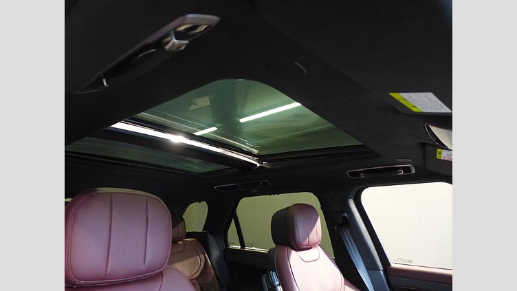 2025 認定中古車 Land Rover Range Rover Sport サントリーニブラック D300マイルドハイブリッド スタンダードホイールベース Autobiography
