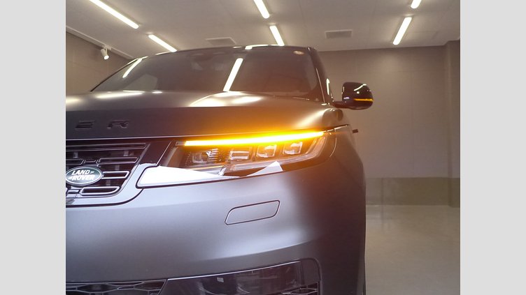 2025 認定中古車 Land Rover Range Rover Sport サントリーニブラック D300マイルドハイブリッド スタンダードホイールベース Autobiography