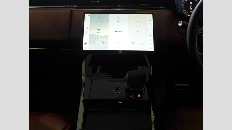2025 認定中古車 Land Rover Range Rover Sport サントリーニブラック D300マイルドハイブリッド スタンダードホイールベース Autobiography