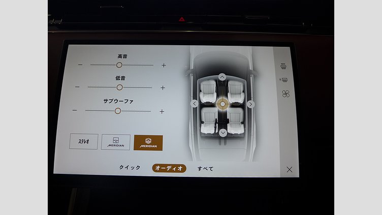 2025 認定中古車 Land Rover Range Rover Sport サントリーニブラック D300マイルドハイブリッド スタンダードホイールベース Autobiography