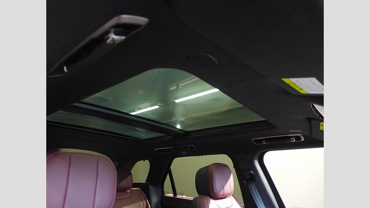 2025 認定中古車 Land Rover Range Rover Sport サントリーニブラック D300マイルドハイブリッド スタンダードホイールベース Autobiography