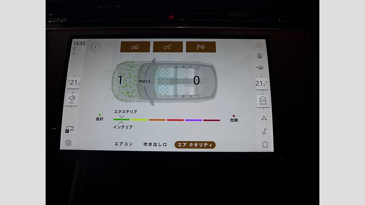 2025 認定中古車 Land Rover Range Rover Sport サントリーニブラック D300マイルドハイブリッド スタンダードホイールベース Autobiography