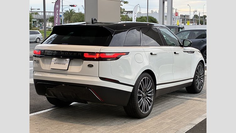 2017 認定中古車 Land Rover Range Rover Velar フジホワイト P380 S