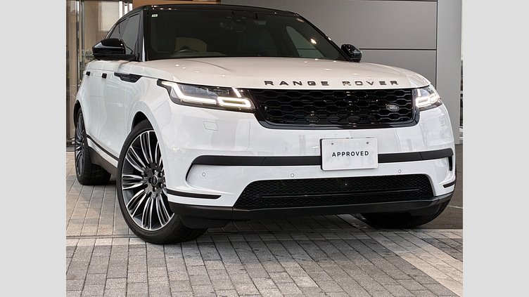 2017 認定中古車 Land Rover Range Rover Velar フジホワイト P380 S