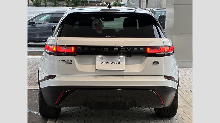 2017 認定中古車 Land Rover Range Rover Velar フジホワイト P380 S
