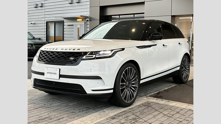 2017 認定中古車 Land Rover Range Rover Velar フジホワイト P380 S
