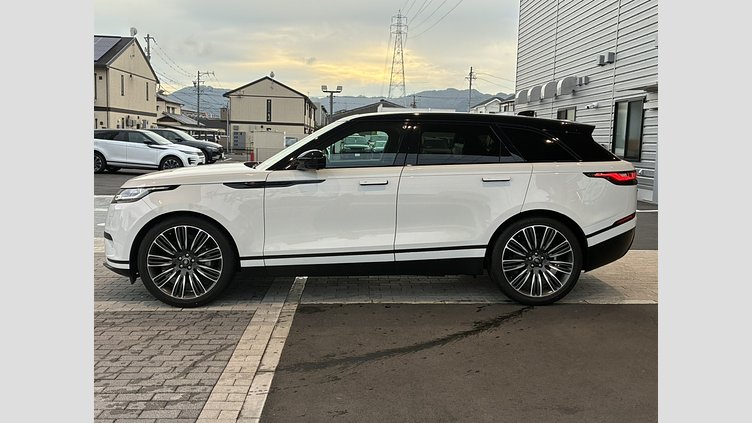 2017 認定中古車 Land Rover Range Rover Velar フジホワイト P380 S