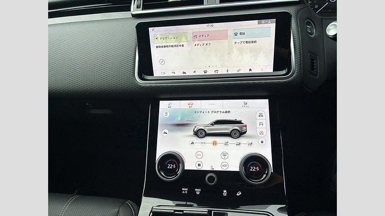 2017 認定中古車 Land Rover Range Rover Velar フジホワイト P380 S
