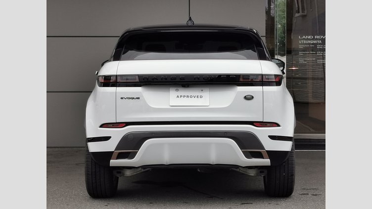 2023 認定中古車 Land Rover Range Rover Evoque フジホワイト P250 AWD（オートマチック） R-DYNAMIC S