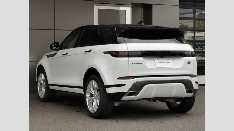 2023 認定中古車 Land Rover Range Rover Evoque フジホワイト P250 AWD（オートマチック） R-DYNAMIC S