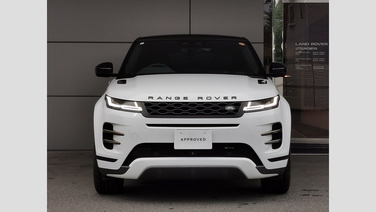 2023 認定中古車 Land Rover Range Rover Evoque フジホワイト P250 AWD（オートマチック） R-DYNAMIC S